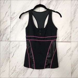 Workout tank Bebe Liquid Leather Size S